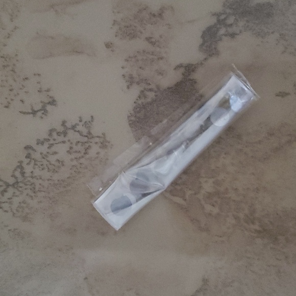 Black Sparkle Eyeglass Case nwot - Picture 3 of 5